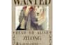 make anime wanted poster